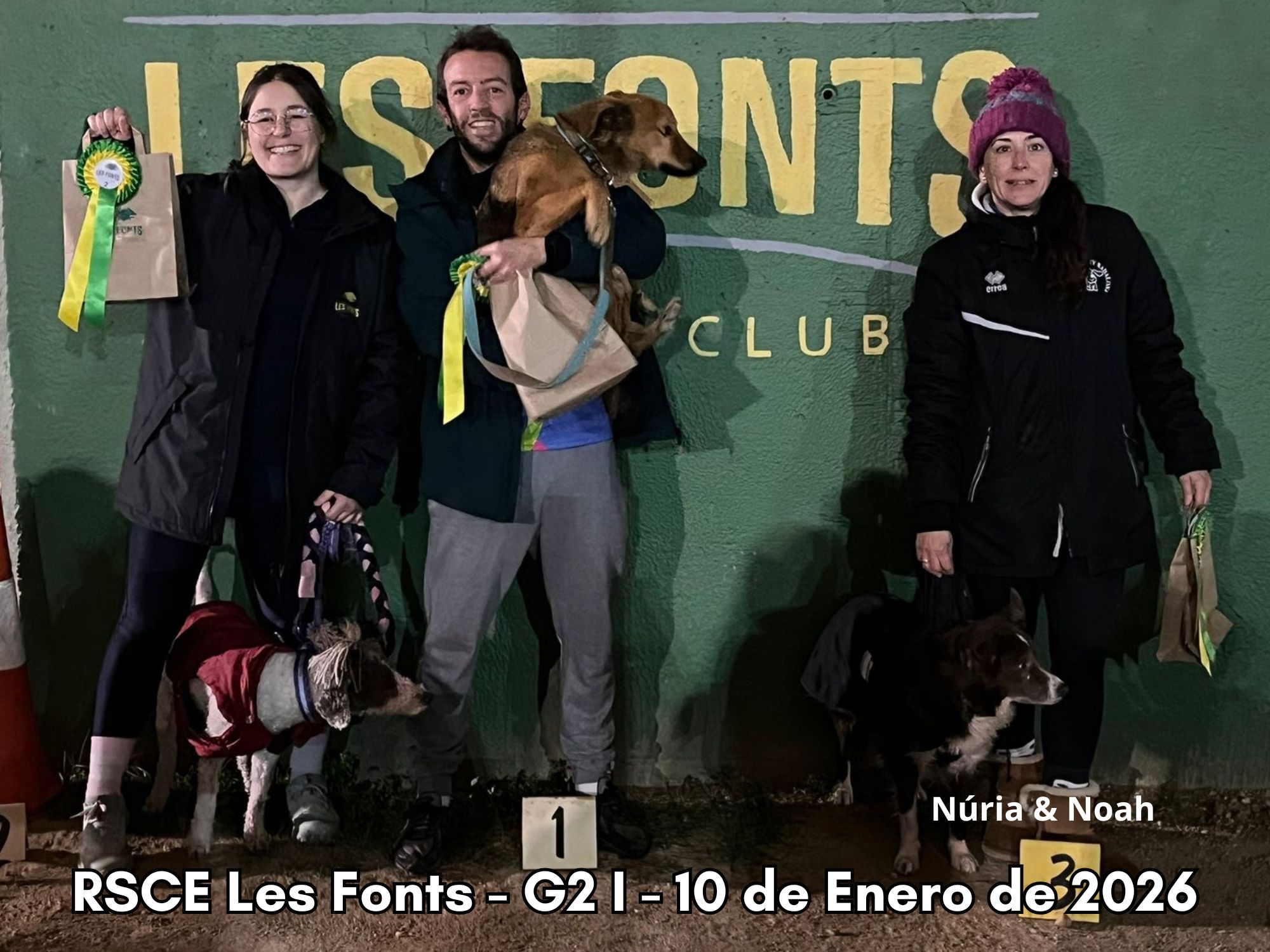 Terceros Clasificados Nuria & Noah Terceros Clasificados Nuria & Noah