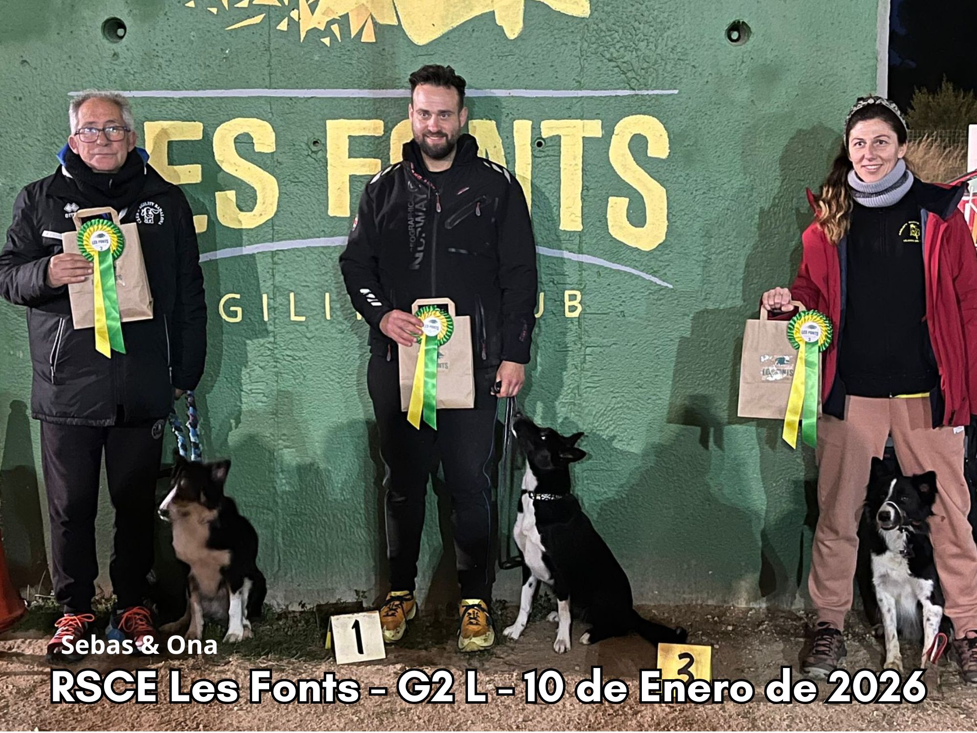 Segundos Clasificados Sebas & Ona Segundos Clasificados Sebas & Ona