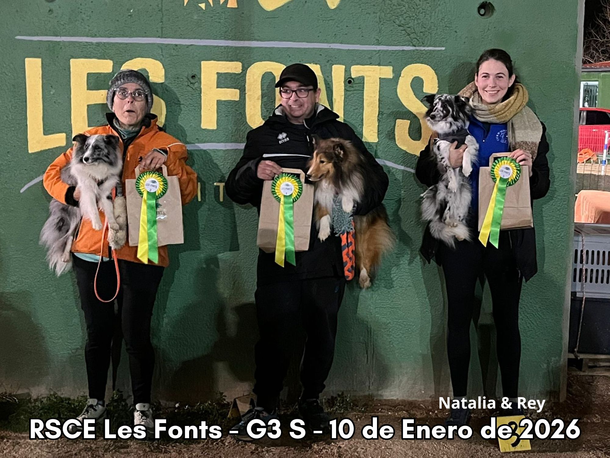 Terceros Clasificados Natalia & Rey Terceros Clasificados Natalia & Rey