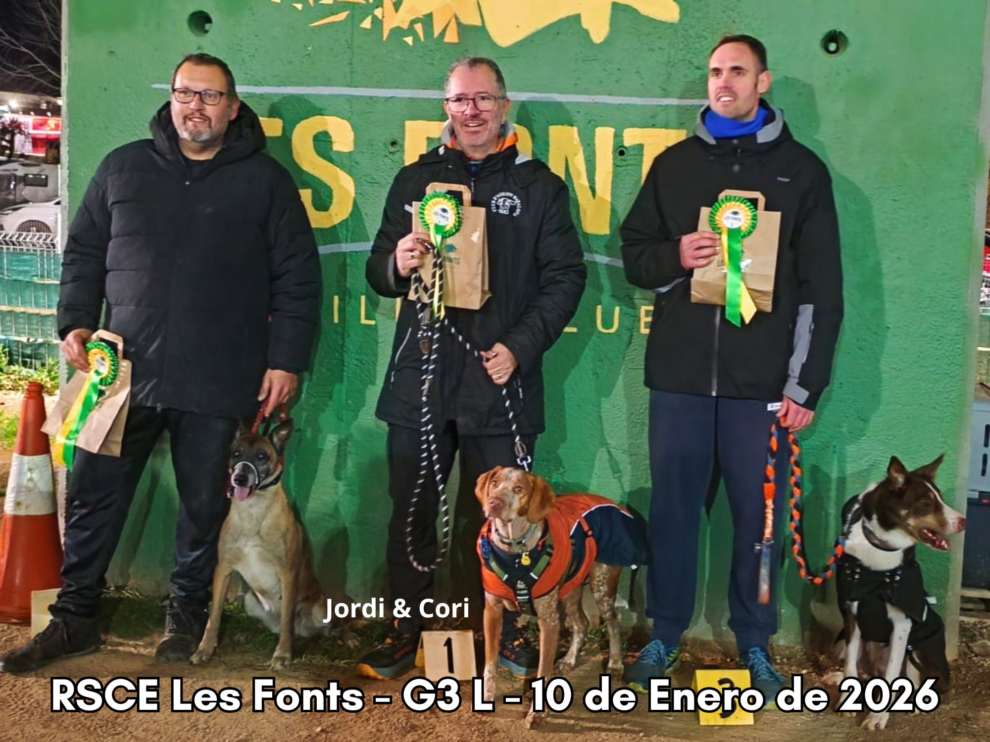 Primeros Clasificados Jordi & Kori Primeros Clasificados Jordi & Kori