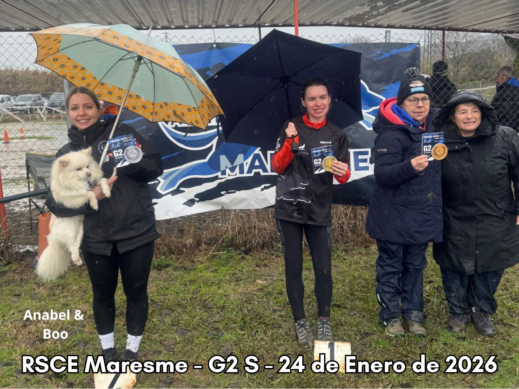 Segundos Clasificados Anabel & Boo Segundos Clasificados Anabel & Boo