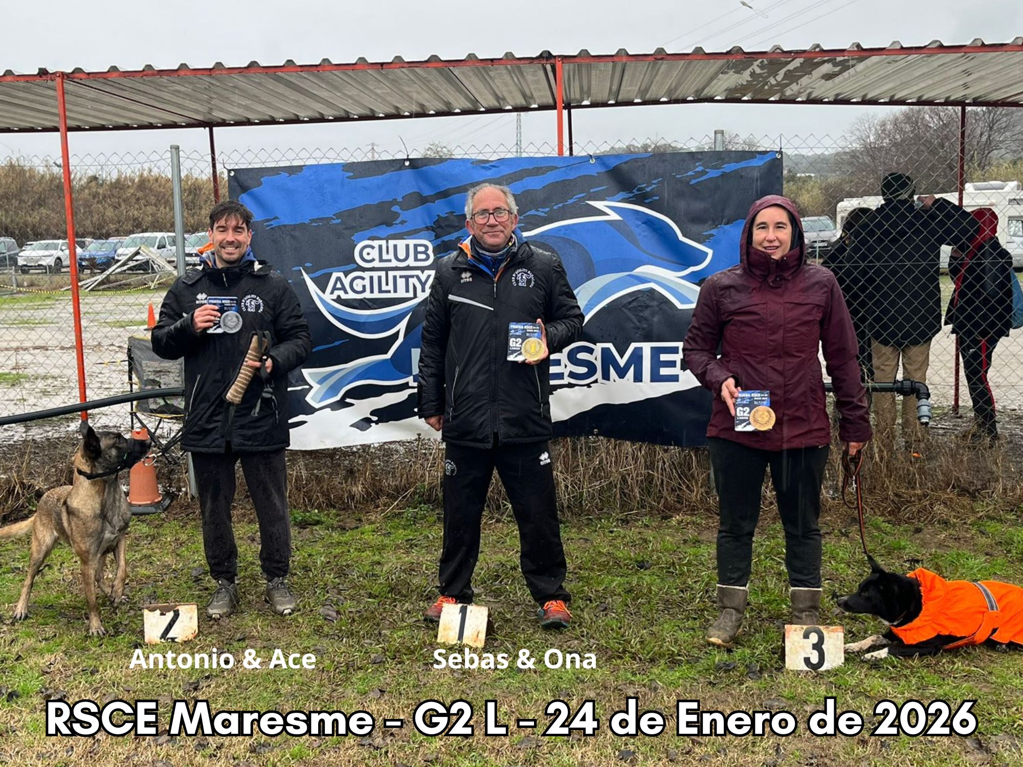 Primeros Clasificados Sebas & Ona Primeros Clasificados Sebas & Ona