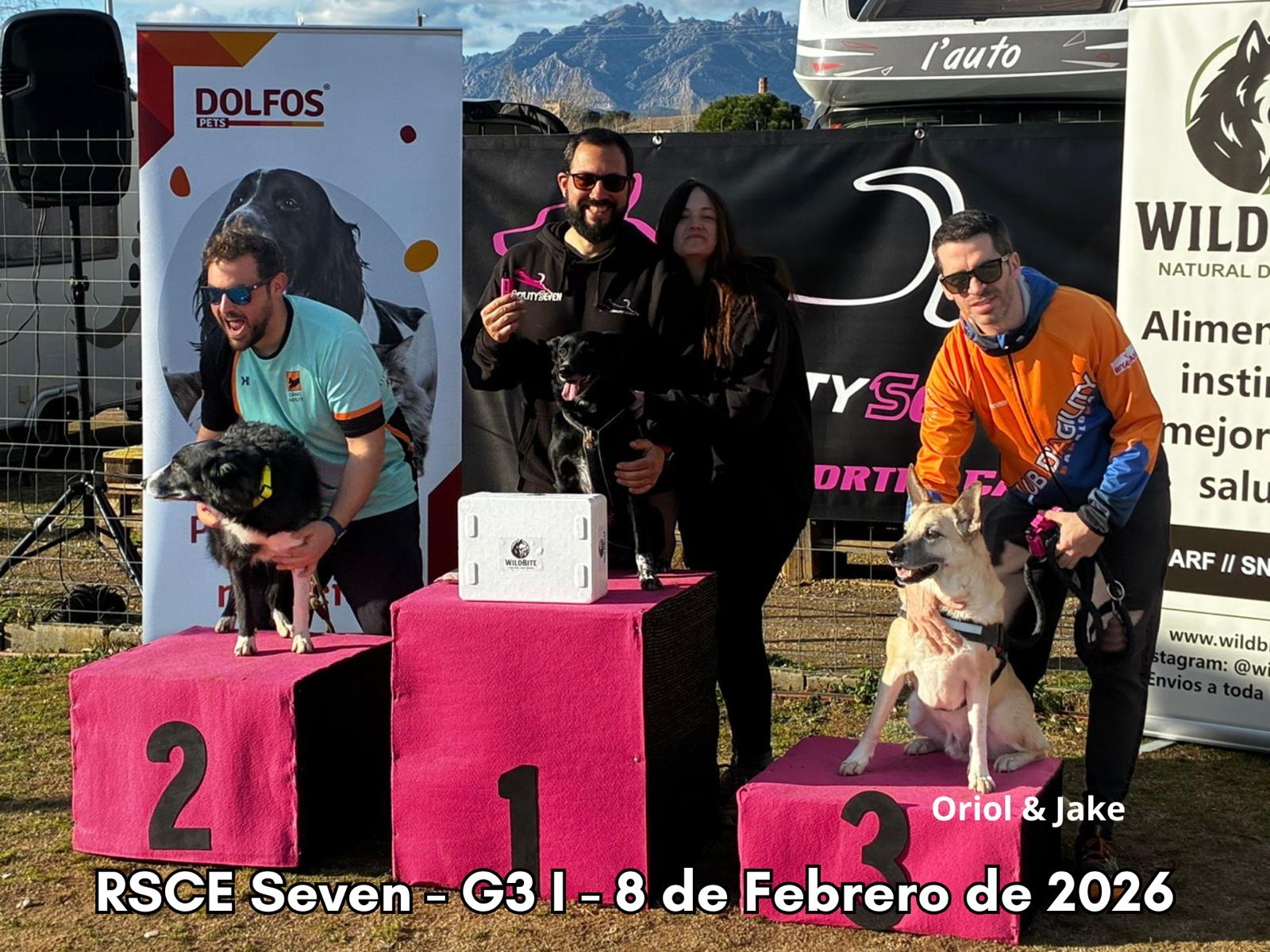 Terceros Clasificados Oriol & Jake Terceros Clasificados Oriol & Jake