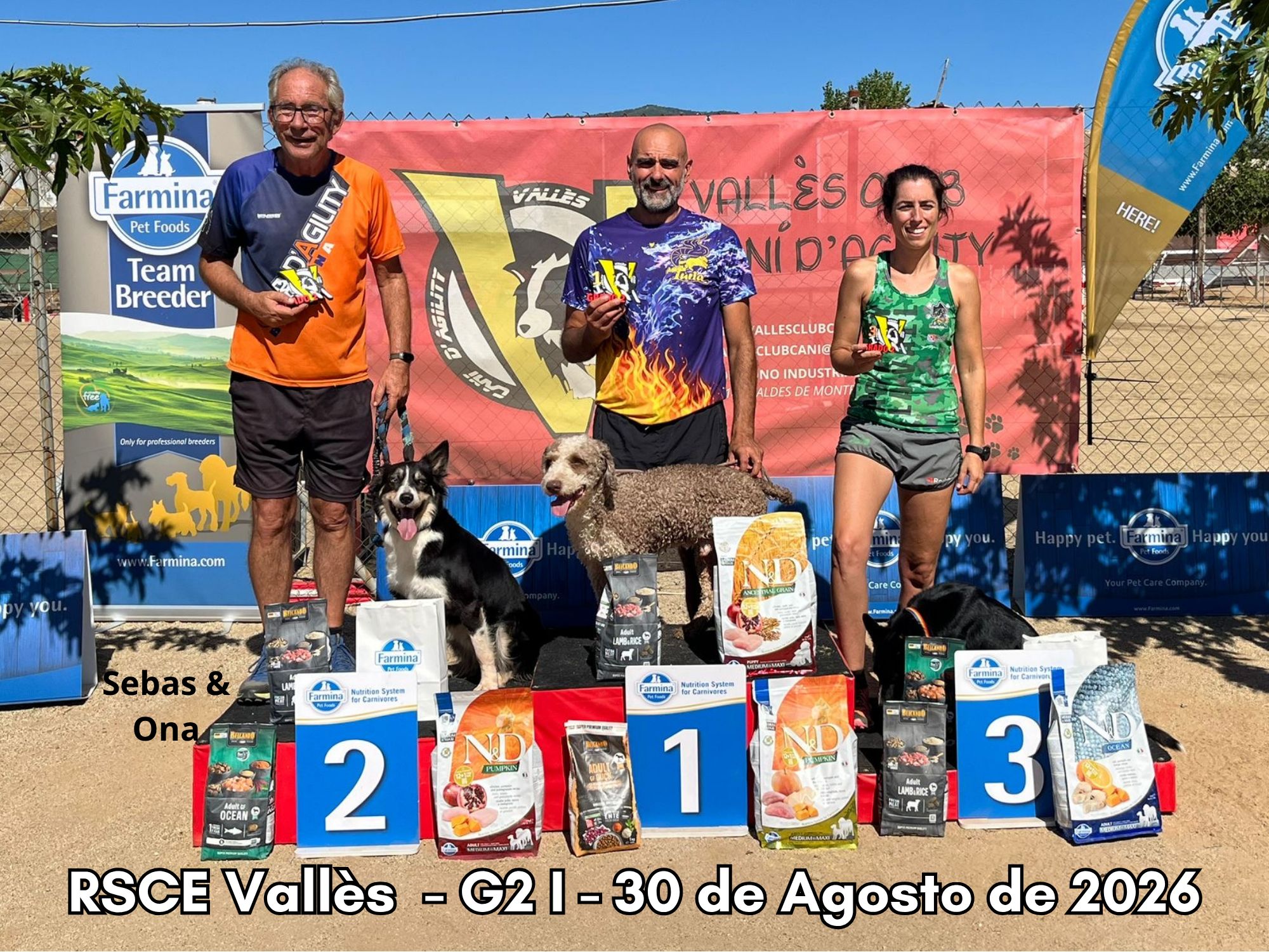 Segundos Clasificados Sebas & Ona Segundos Clasificados Sebas & Ona